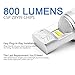 BEAMTECH 3157 LED Bulb, CSP Chips 6500K 800 Lumens Xenon White Extremely Super Bright P27/7W T25 Brake Light