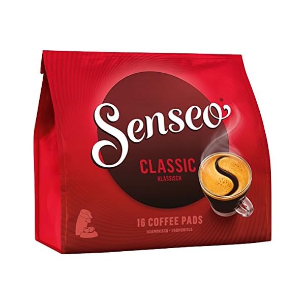 Senseo Pads Classic, 160 Kaffeepads, 10er Pack, 10 x 16 Getränke – Bild 5