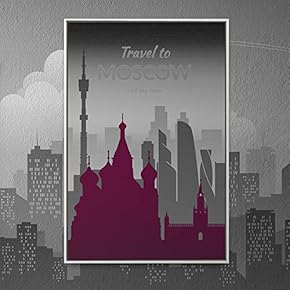 Framed Canvas Wall Art for Living Room, Bedroom City Architecture Canvas Prints for Home Decoration Ready to Hang - 16x24 inches