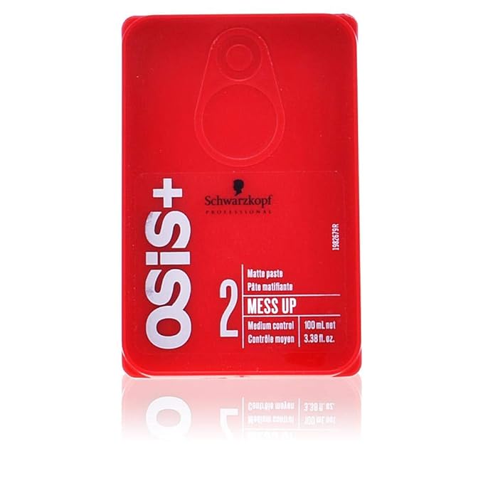 Schwarzkopf Osis And 2 Mess Up Matte Paste 100ml Amazon In Beauty