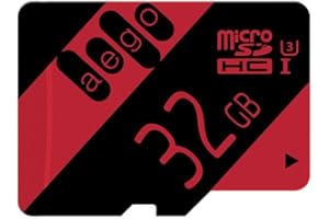 AEGO 32GB Micro SD Card Memory Card U3 Micro SDHC Card High Speed for Dashcam/Phone/Camera with Adapter-U3 32GB