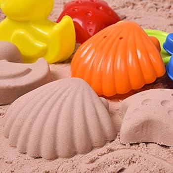 fun little toys kids beach sand toys set sand water wheel beach molds