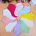 CHUNG Little Girls Cotton Socks Toddler Low Cut Mesh Summer Invisable Liner Thin, PinkRabbit, 2-4 Years