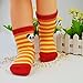 HOVEOX 12 Pairs Anti-slip Socks Toddler Socks, Baby Socks Unisex 12-36 Months