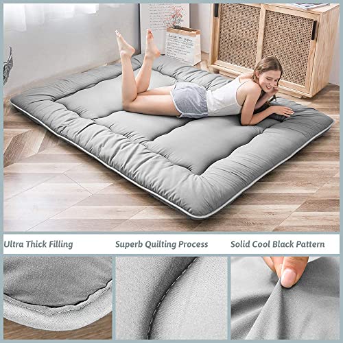 MAXYOYO Japanese Floor Mattress Futon Mattress, Thicken Daybed Futon