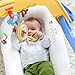 DockATot Deluxe Dock (Dream Weaver) - The All in One Baby Lounger, Sleep Positioner, Portable Crib and Bassinet - Perfect for Co Sleeping - Breathable & Hypoallergenic - Suitable from 0-8 months