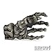GuitarGrip Monster Series Reaper Skeleton Hand Instrument Hanger - Left Model in Bone Aged Finish