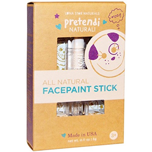 Luna Star Naturals Pretend AllNatural Mineral Face Paint