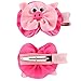 Imanom 20Pcs Baby Girl Hair Bows,Animals and Fruits Shape Hair Clips For Teens Baby Girls Babies Toddlers (Set of 20)