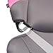 Evenflo Big Kid AMP High Back Booster Car Seat, Pink Dove