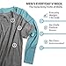 Premium No-Odor 100% Merino Wool Classic V-Neck