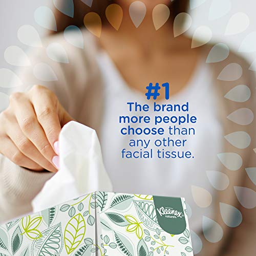 Kleenex Professional Naturals Facial Tissue for Business (21601), Flat