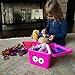 Fat Brain Toys Teebee - Play & Store Toy Box - Magenta