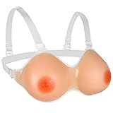 Vollence DD Cup Silicone Breast Forms with