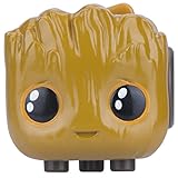 Antsy Labs Marvel Character Fidget Cube Baby Groot Design - Six Functional Sides w/ Anxiety Relief Stone