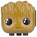 Antsy Labs Marvel Character Fidget Cube Baby Groot Design - Six Functional Sides w/ Anxiety Relief Stone