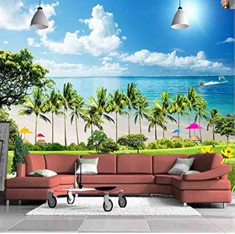 Rureng Papel Pintado De La Playa Fondo De Pantalla De Paisaje Marino