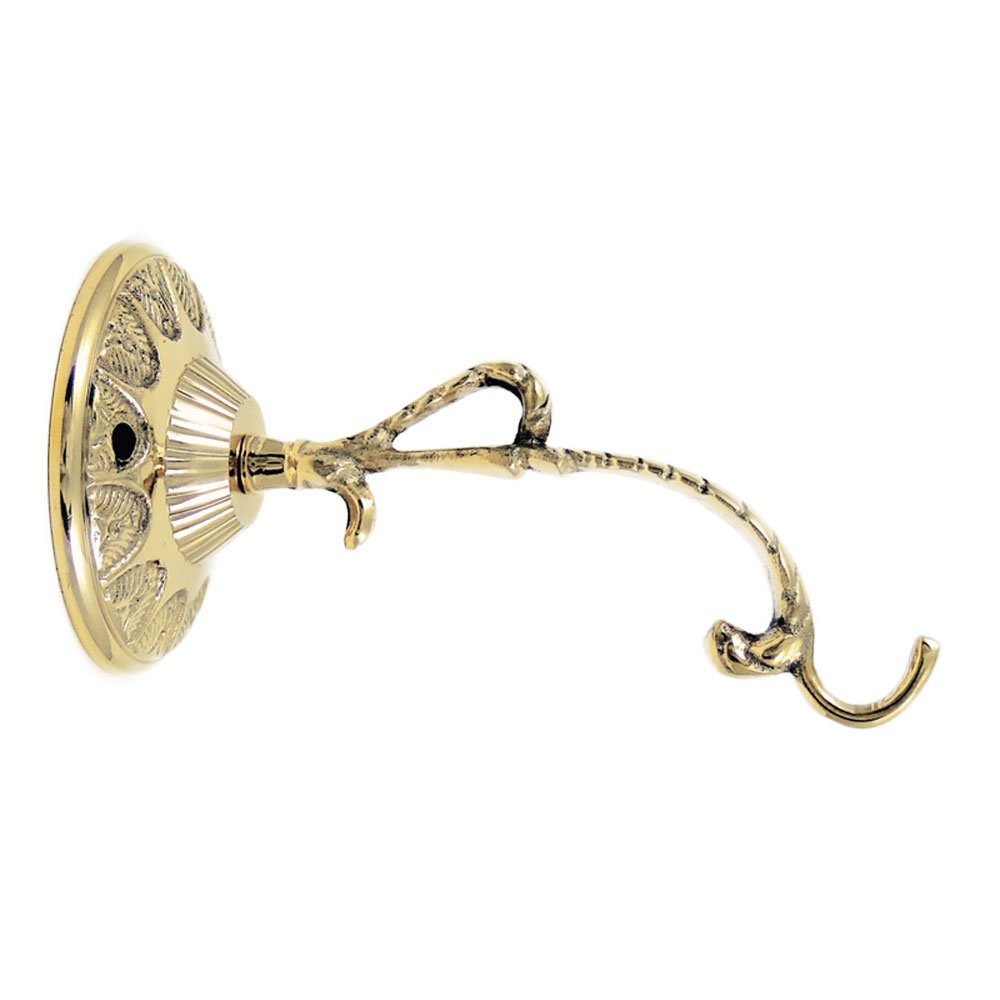 NKlaus Hook for Oil Lamp Holder Brass Handmade Holder 2792