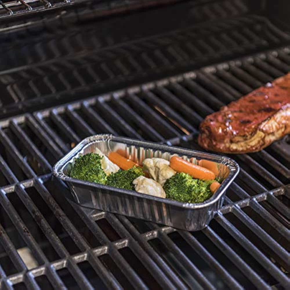 CharBroil 9328812P06 Aluminum Drip Pan, Silver Garden & Outdoor eBay