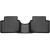 SMARTLINER Custom Fit All Weather 2nd Row Floor Mat Liners Compatible with 2019-2025 Mazda 3