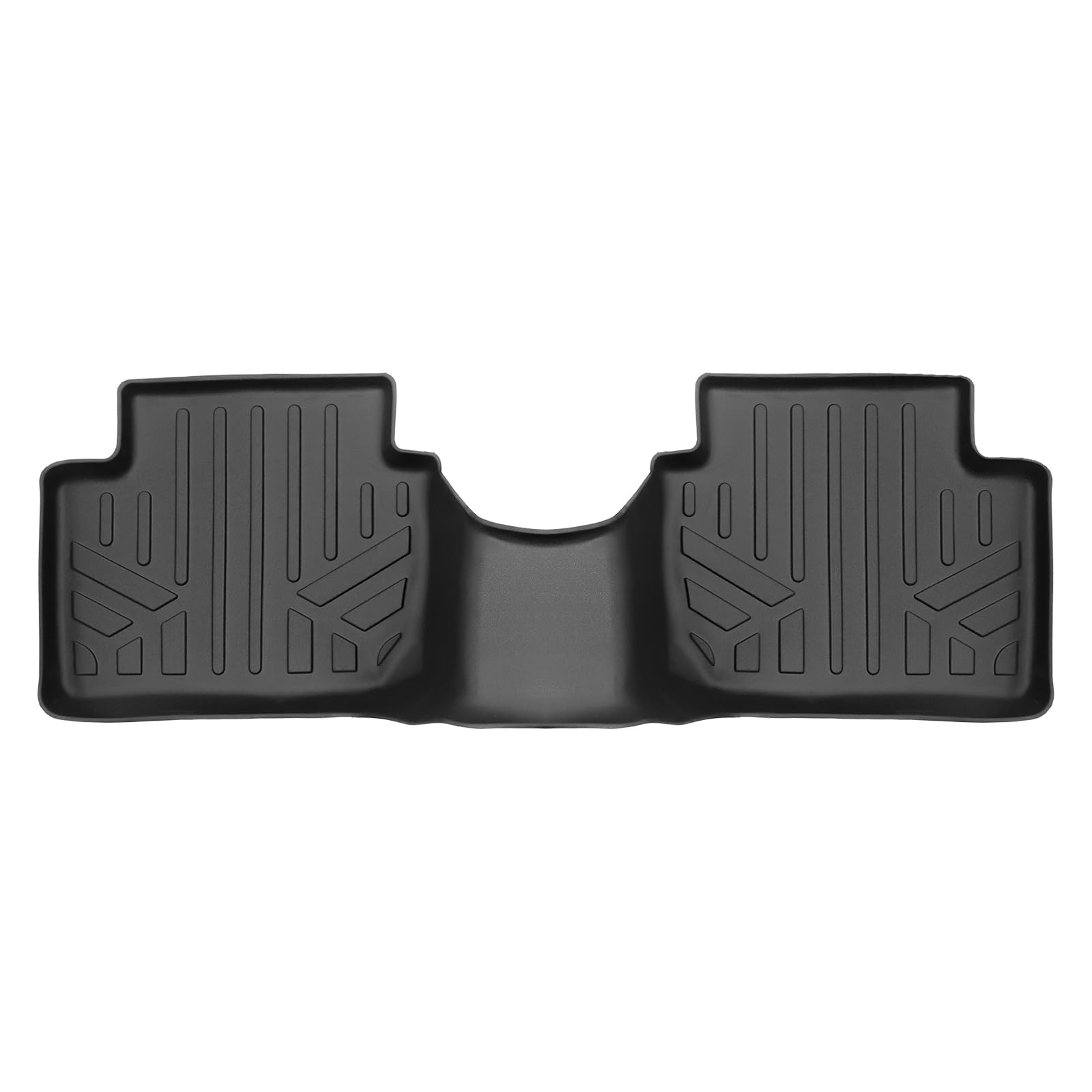 SMARTLINER Custom Fit All Weather 2nd Row Floor Mat Liners Compatible with 2019-2025 Mazda 3 Image