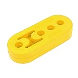 uxcell Hanger Rubber Bushings Yellow for Exhaust