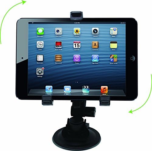 iPad Holder For Car, Dashboard, Windshield &amp; Most Flat Surfaces