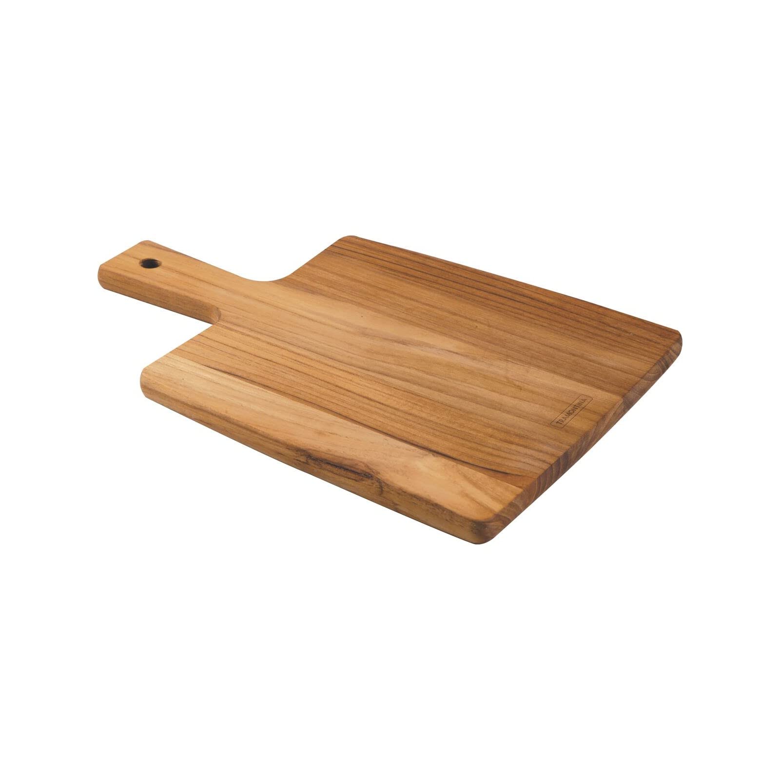 Tramontina Premium Teak Wood Chopping Board - Large Carving and Serving Board, 34cm x 23cm x 1.5cm, Versatile Kitchen Accessory for Cutting, Serving, and More