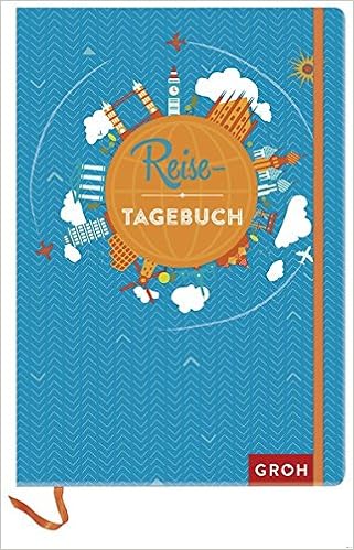 Cover des Buchs: Reisetagebuch (Weltkugel) (GROH Tagebuch)