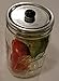 ThriftyVac® Original Mason jar Vac Lids 5-Pk (Wide Mouth without Pump)