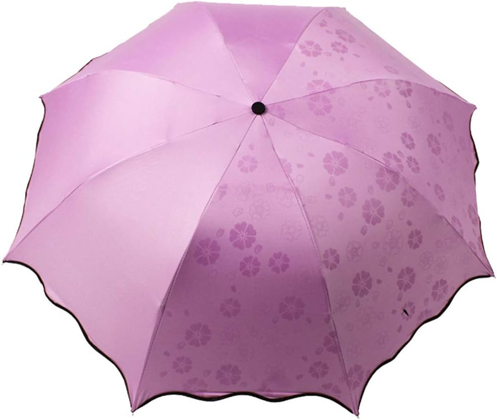 KingbeefLIU Umbrella Windproof, Portable Folding Rain Sunlight Umbrella