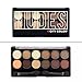 City Color Nudes Eyeshadow Palette w/ Brush & Mirror #E0027