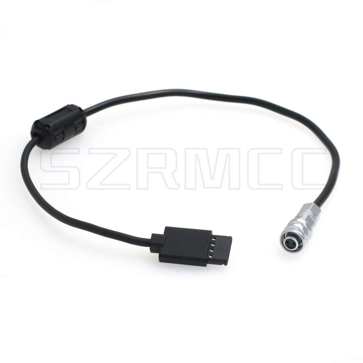 SZRMCC BMPCC 4K 6K Power Cable for DJI Ronin S Gimbal to Weipu SF610 2 Pin Female BMD Blackmagic Pocket Cinema Camera 4K (Straight Cable)