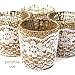 Black Lace Ribbon for Crafts - HipGirl 20 Yards Floral Ribbon Lace Fabric Lace Trim by The Roll for Wedding Invitation, Cards, Decorating, Gift Package Wrapping. 2 Inch Wide