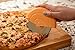 Kitchen Maestro, Jumbo Handheld Pizza Wheel, with Comfort Grip. (1)