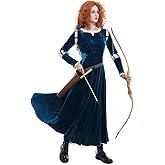 miccostumes Women's Princess Brave Adult Cosplay Costume with Quiver