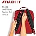 Fjallraven K¿nken Shoulder Pads Black One Size