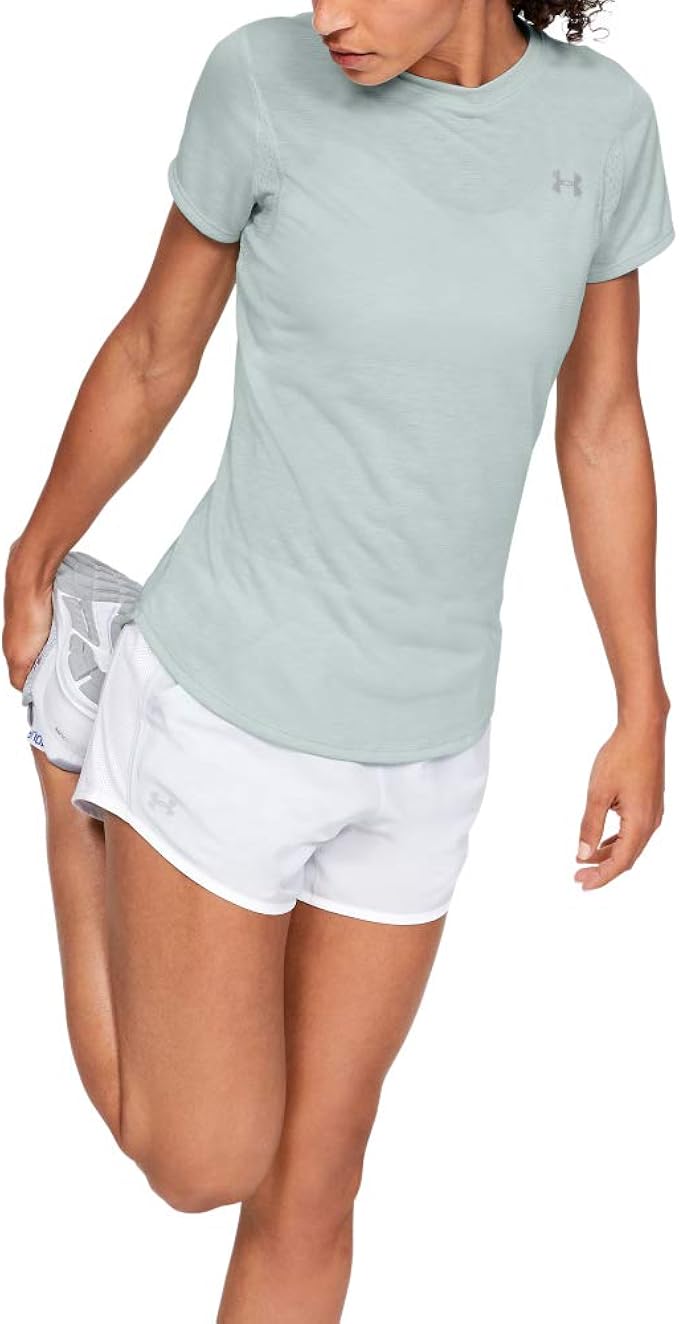 Women's ua streaker short sleeve Clearance