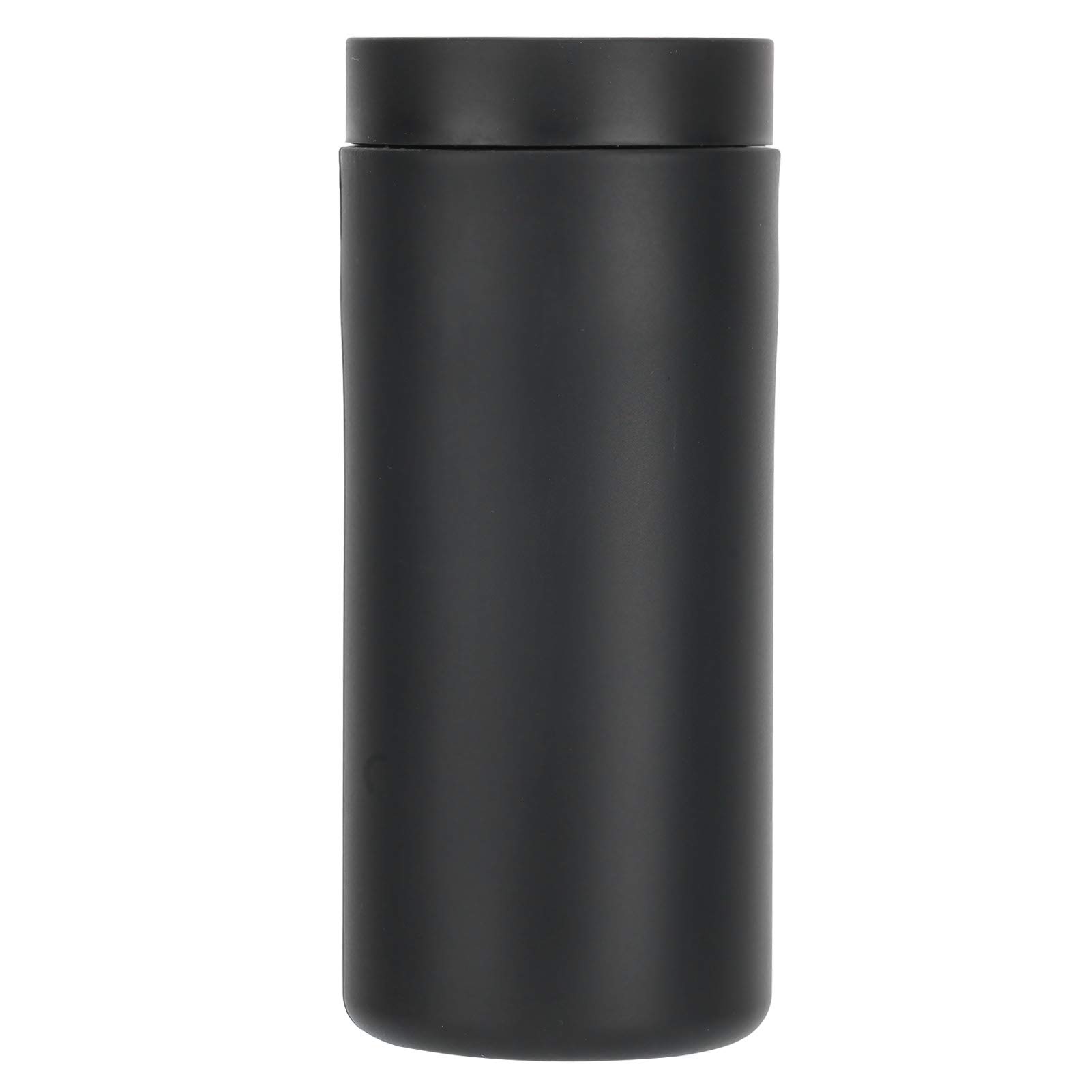 Squeeze Bottle Soap Dispenser 5.5x2.4in Washing Liquid Dispenser, Silicone Divided Easy Squeeze Soap Dispenser Hand Soap Bottle For Essential Oil Lotion Shampoo, Conditioner (Black)