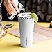 Corkcicle Tumbler-Classic Collection-Triple Insulated Stainless Steel Travel Mug, 24 oz, Matte Black