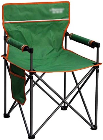 Anna Climbing Chair Outdoor Leisure Folding Chair Beach Chair Fishing Chair Director Canvas Chair Comfortable Rest Chair Green