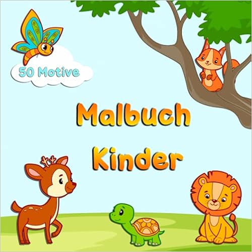 Malbücher mit Tieren – Empfehlungen und Bestseller