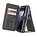 Galaxy Note 7 Case, BELK 2 in 1 Magnetic Detachable Wallet [Large Capacity] Flip Case with 14 Card Slots and Slim PC Back Cover for Samsung Galaxy Note 7 - 5.7 inch