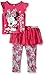 Disney Baby Minnie Mouse 2 Pc Skegging Set, Multi/Pink, 0/3 Months