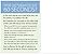 Sixty Second Gospel (Folded Gospel Tract - Packet of 100 - KJV)
