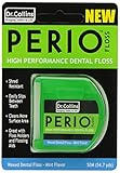 Dr. Collins  Dental Work Floss, Mint Waxed, 50 meter Package