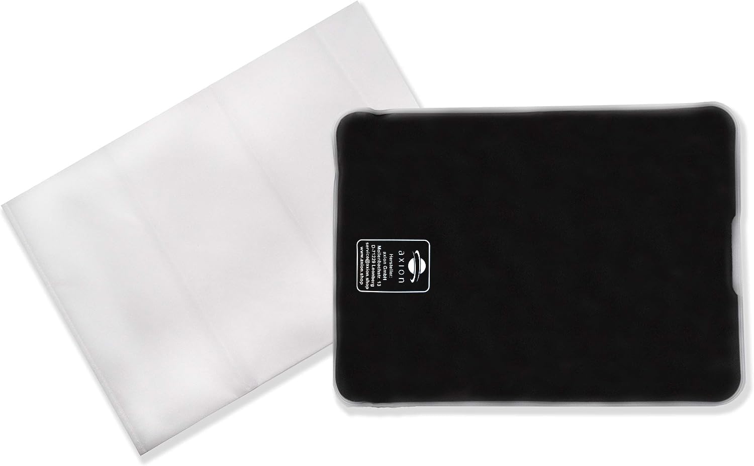 Large bog Cushion with Cover – Microwave bog Cushion with Natural bog Filling and Fleece Cover, Extra Shape for Back and Shoulders, Pleasant Warmth with bog Cushion