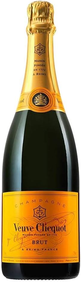 Veuve Clicquot Yellow Label Champagne NV 75 cl (Case of 6)