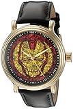 Marvel Iron Man Men's W002546 Iron Man Analog Display Analog Quartz Black Watch