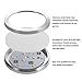 B-right Under Cabinet Lighting, 9 LED Puck Lights Hard Wired Lighting, 12V Plug in UL Adapter 1020lm Under Counter Lights with Enough Brightnes, Stick on Light Soft Warm White 3000K, Pack of 6